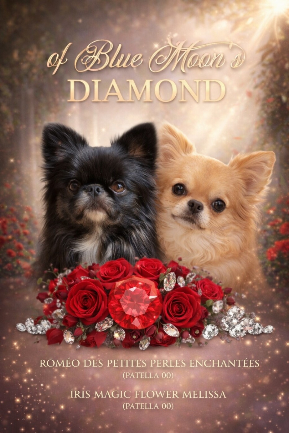 Chiot Chihuahua Of Blue Moon's Diamond