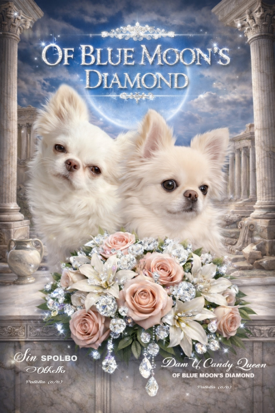 Of Blue Moon's Diamond - Chihuahua - Portée née le 22/02/2026